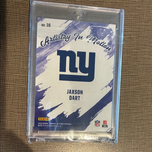 JAXSON DART ROOKIE CARD - Picture 2 of 6